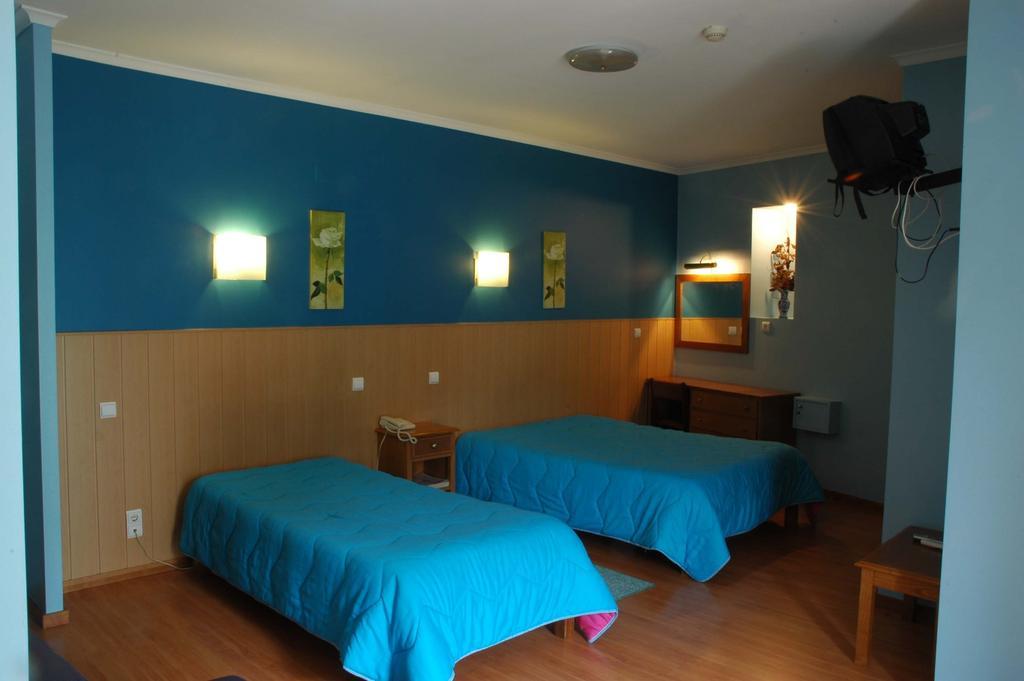 Pensao Residencial Roma Hotel Lissabon Kamer foto