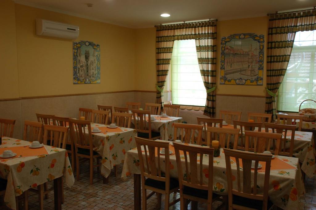 Pensao Residencial Roma Hotel Lissabon Restaurant foto