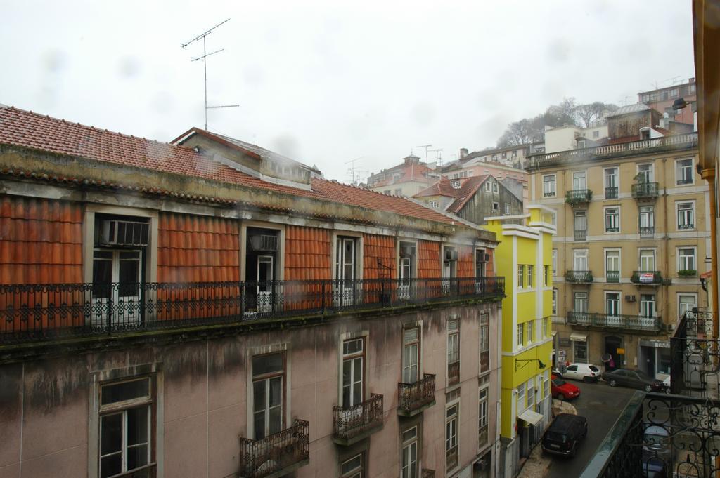 Pensao Residencial Roma Hotel Lissabon Buitenkant foto