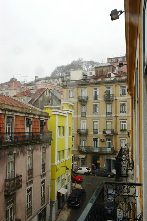Pensao Residencial Roma Hotel Lissabon Buitenkant foto