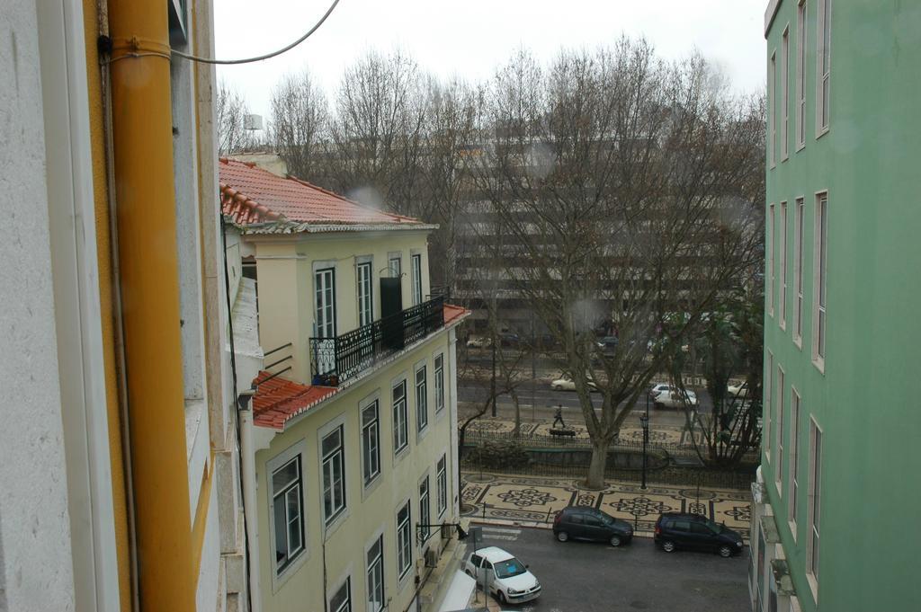 Pensao Residencial Roma Hotel Lissabon Buitenkant foto