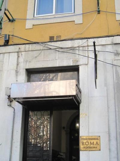 Pensao Residencial Roma Hotel Lissabon Buitenkant foto