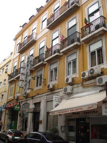 Pensao Residencial Roma Hotel Lissabon Buitenkant foto